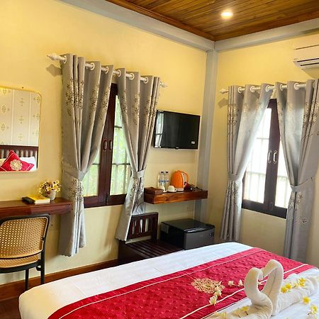Golden Sun Boutique Hotel Luangprabang Kültér fotó