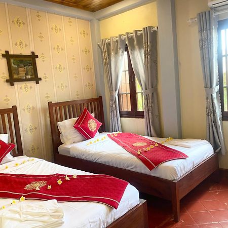 Golden Sun Boutique Hotel Luangprabang Kültér fotó