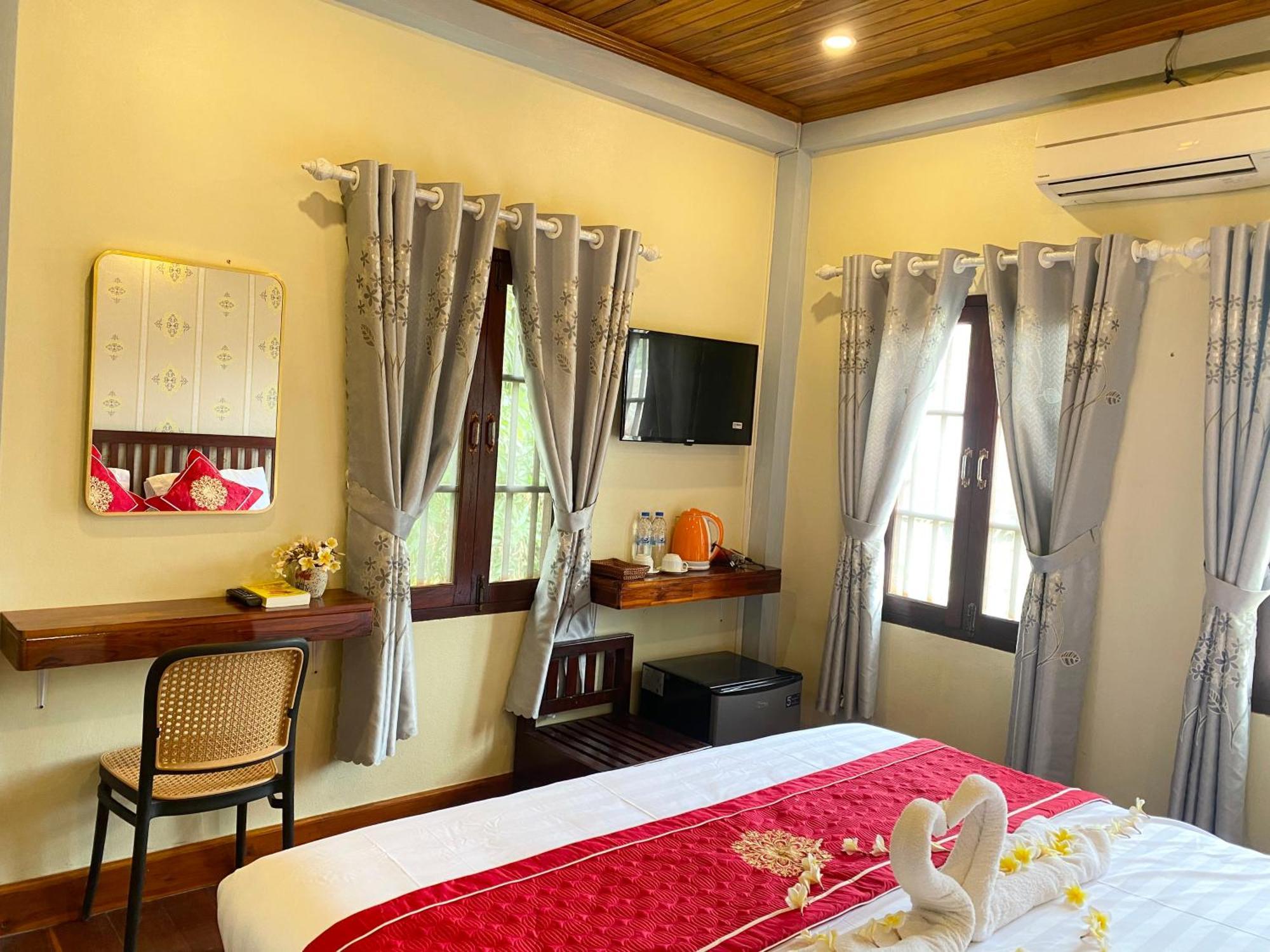 Golden Sun Boutique Hotel Luangprabang Kültér fotó