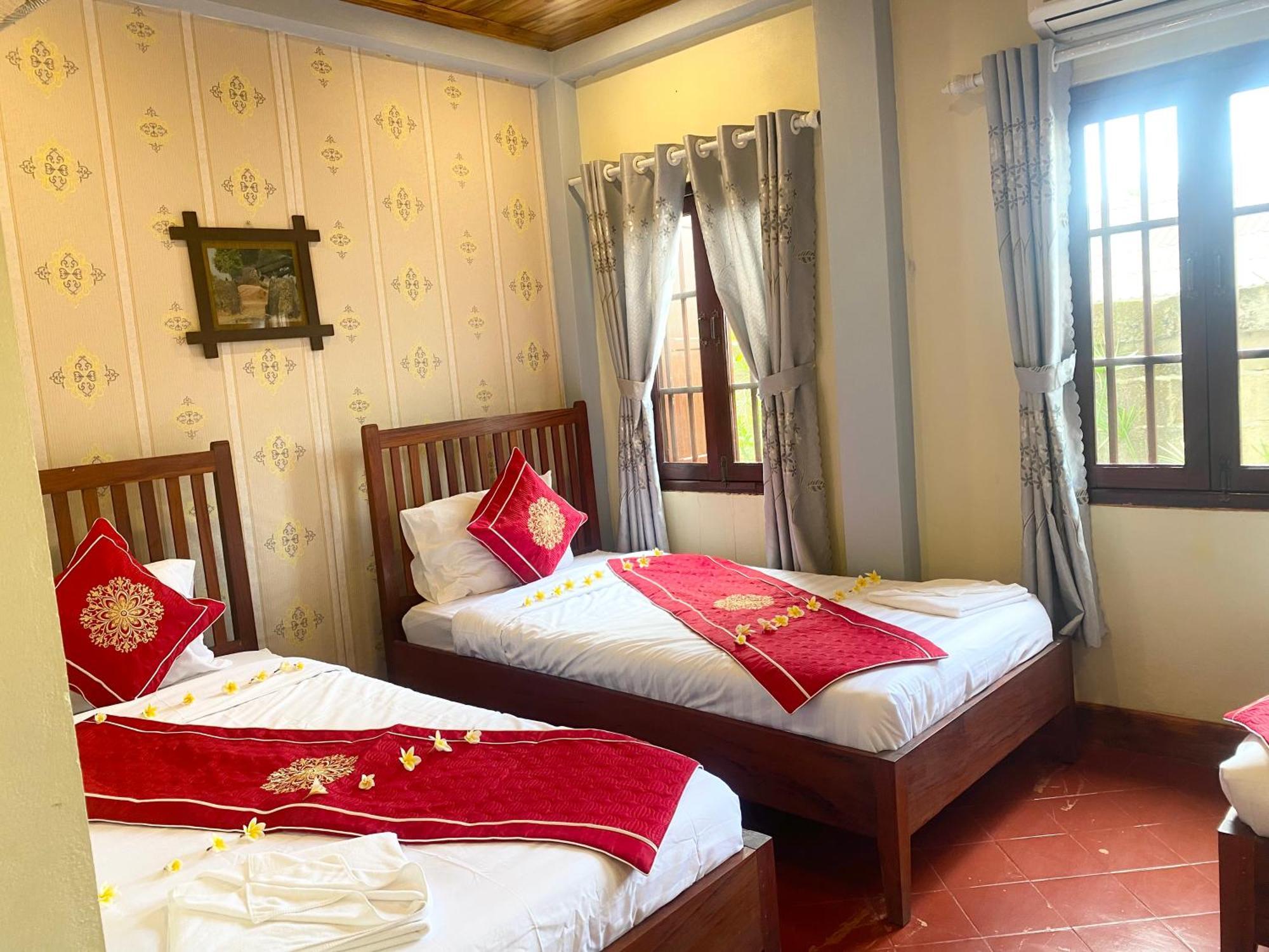 Golden Sun Boutique Hotel Luangprabang Kültér fotó