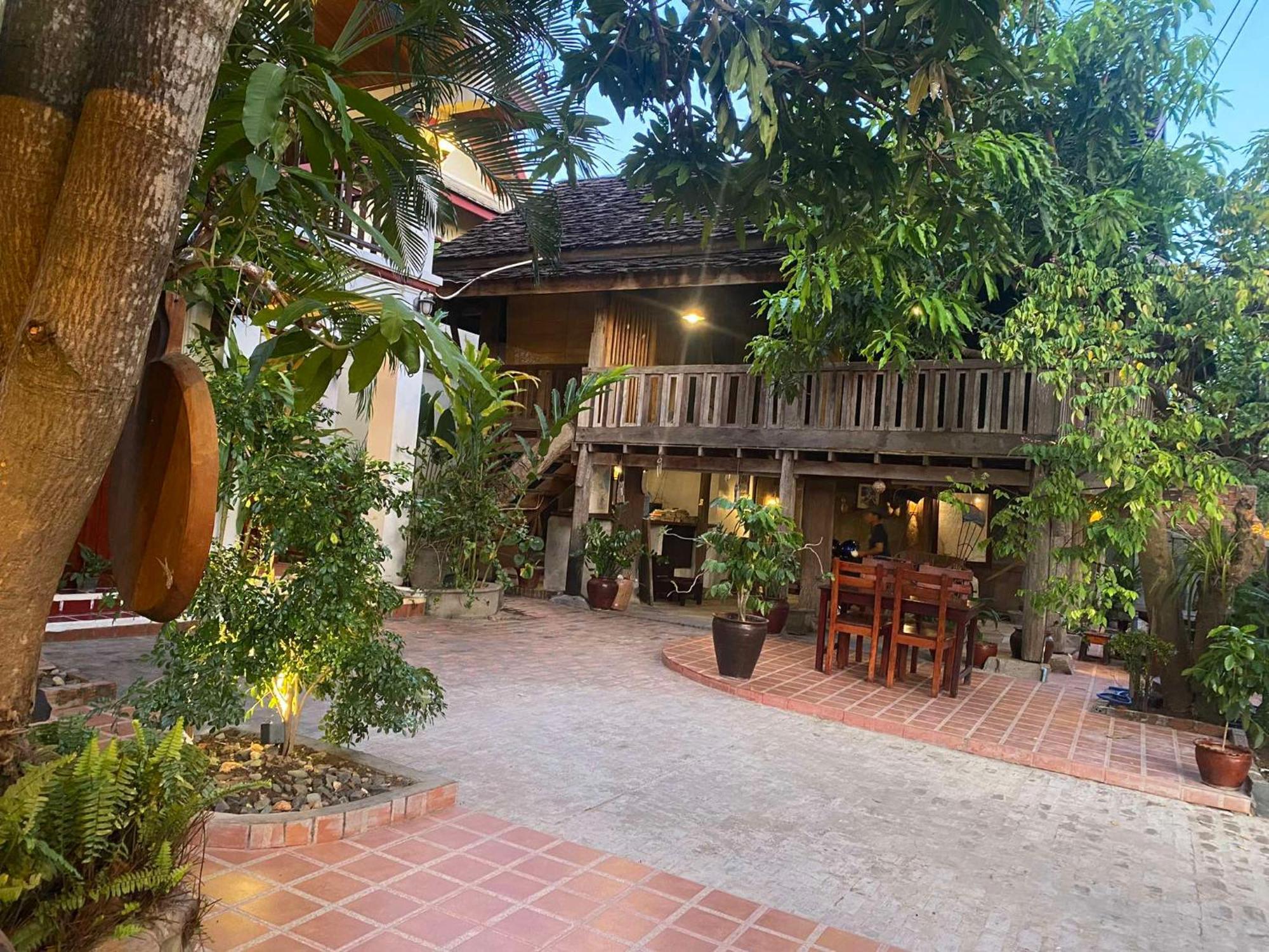 Golden Sun Boutique Hotel Luangprabang Kültér fotó