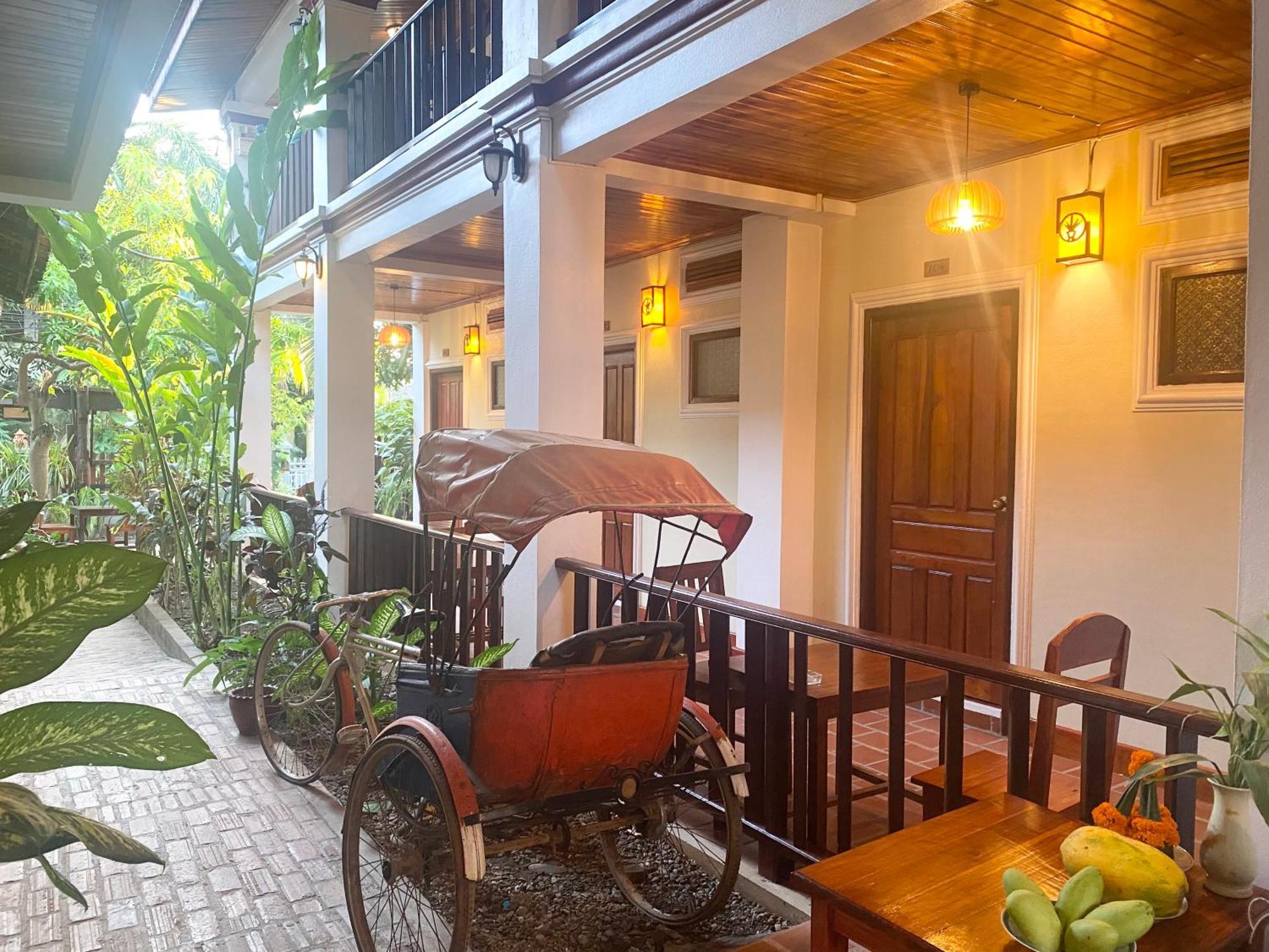 Golden Sun Boutique Hotel Luangprabang Kültér fotó