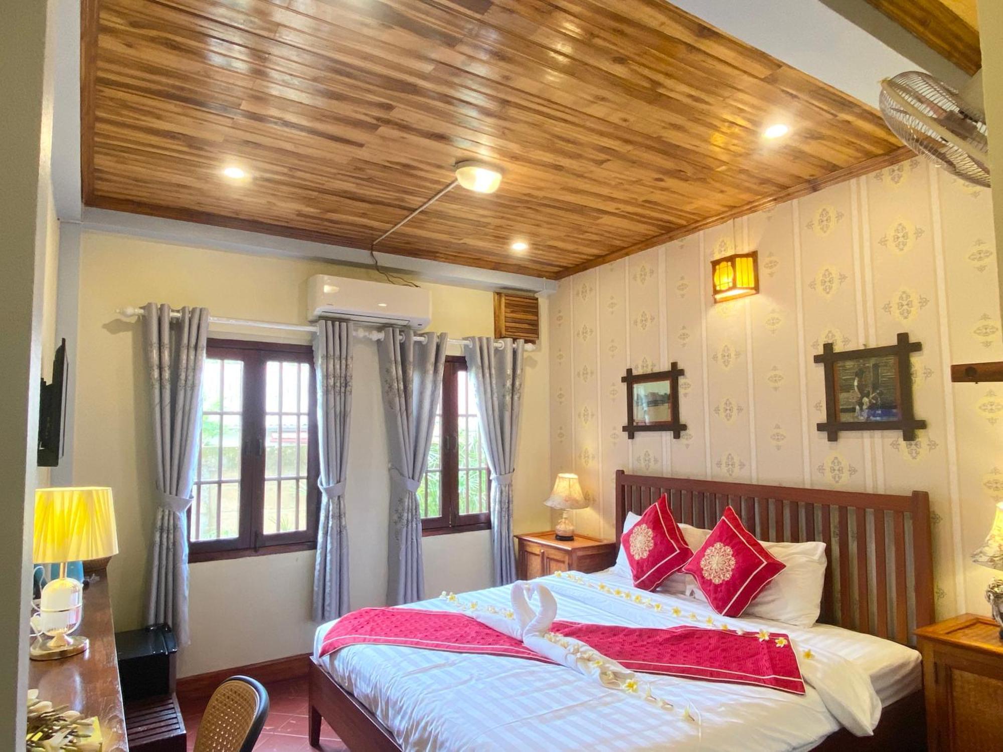 Golden Sun Boutique Hotel Luangprabang Kültér fotó