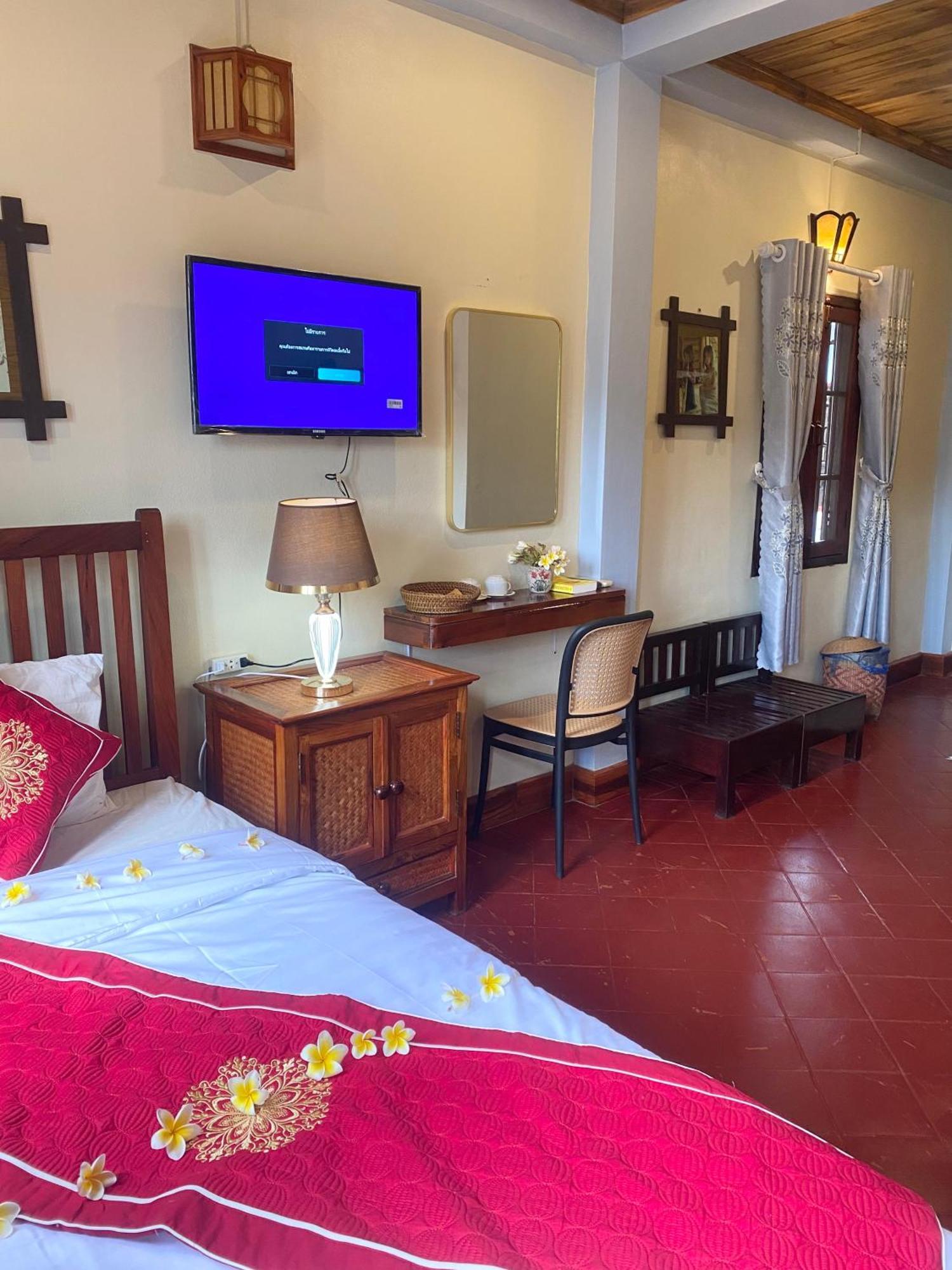 Golden Sun Boutique Hotel Luangprabang Kültér fotó