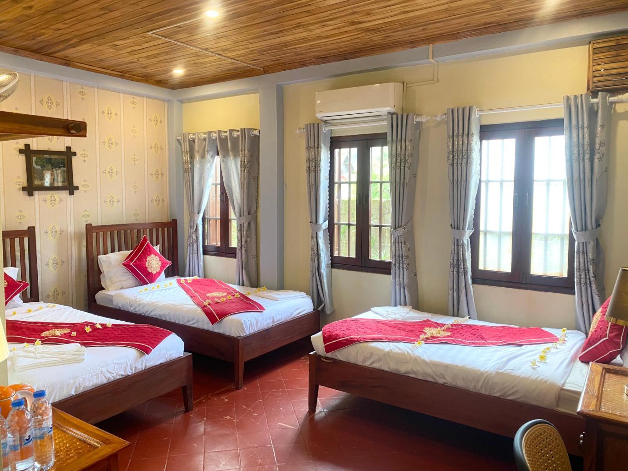 Golden Sun Boutique Hotel Luangprabang Kültér fotó