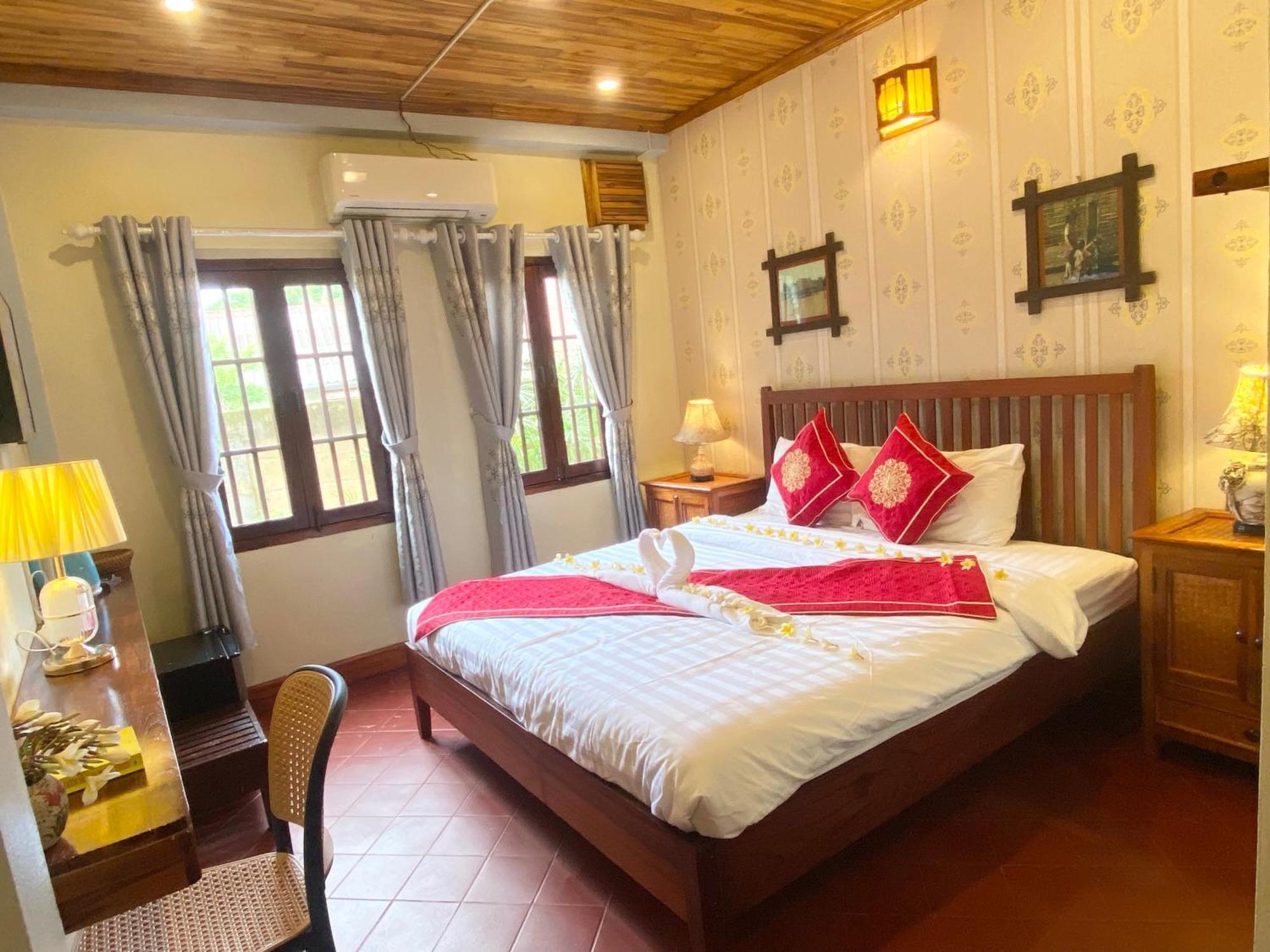 Golden Sun Boutique Hotel Luangprabang Kültér fotó