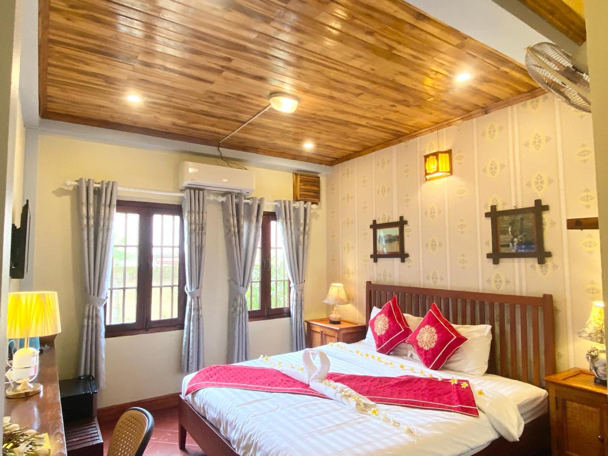Golden Sun Boutique Hotel Luangprabang Kültér fotó