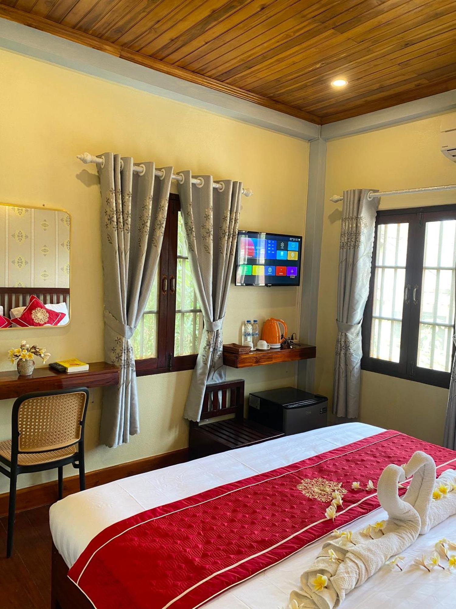 Golden Sun Boutique Hotel Luangprabang Kültér fotó