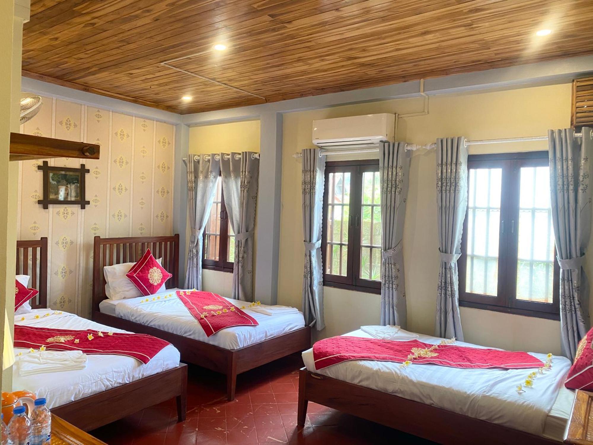 Golden Sun Boutique Hotel Luangprabang Kültér fotó