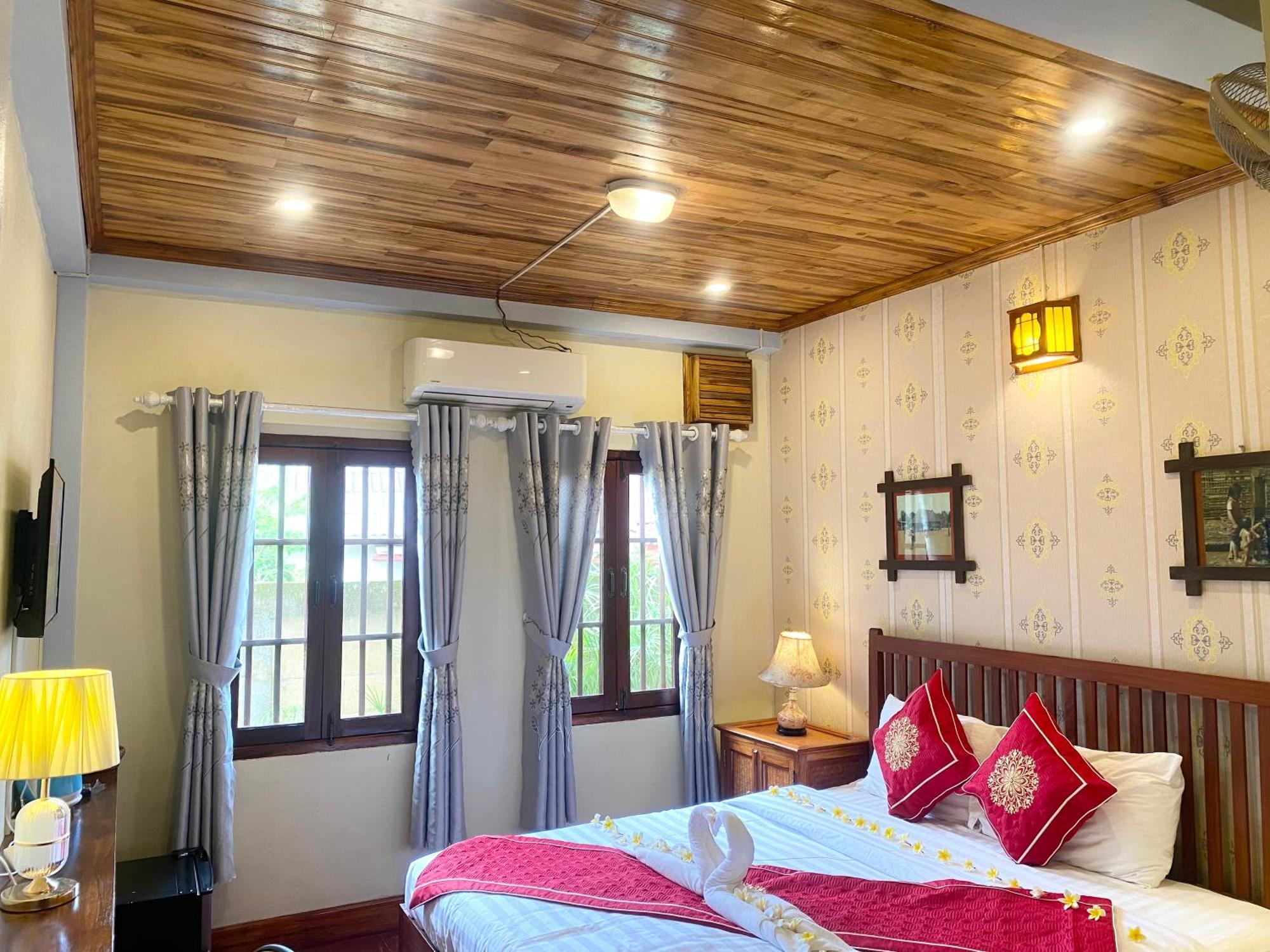Golden Sun Boutique Hotel Luangprabang Kültér fotó