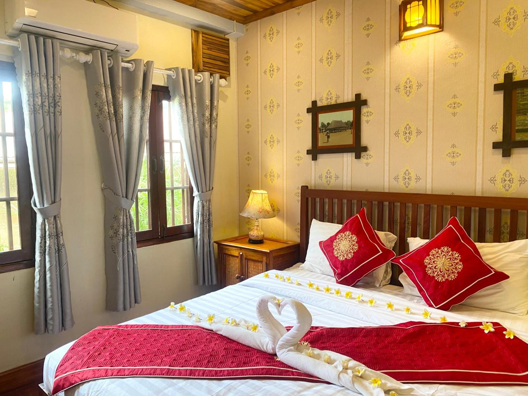 Golden Sun Boutique Hotel Luangprabang Kültér fotó