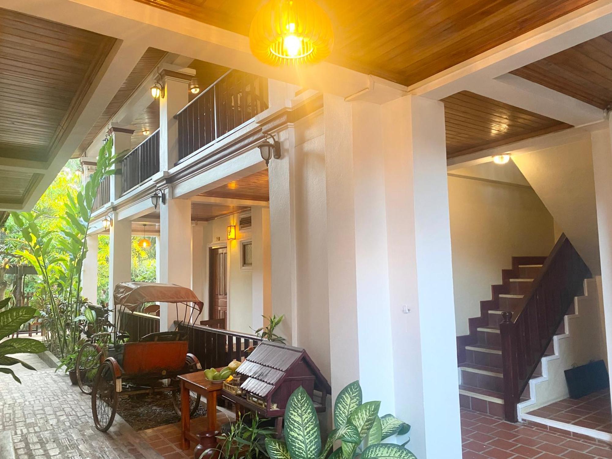 Golden Sun Boutique Hotel Luangprabang Kültér fotó