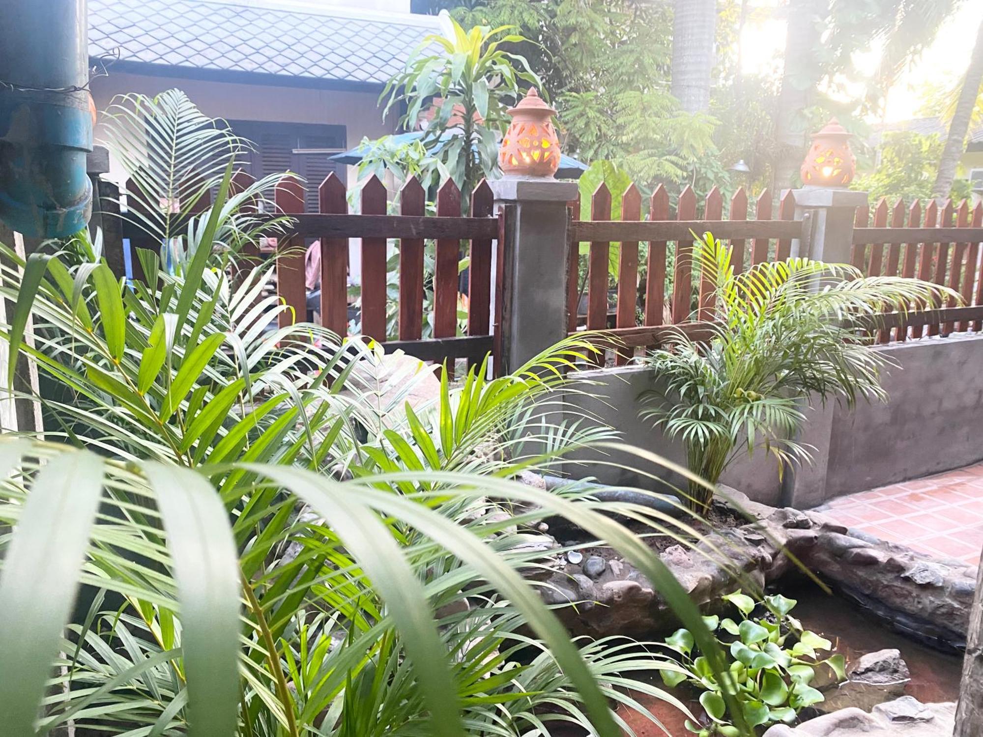 Golden Sun Boutique Hotel Luangprabang Kültér fotó