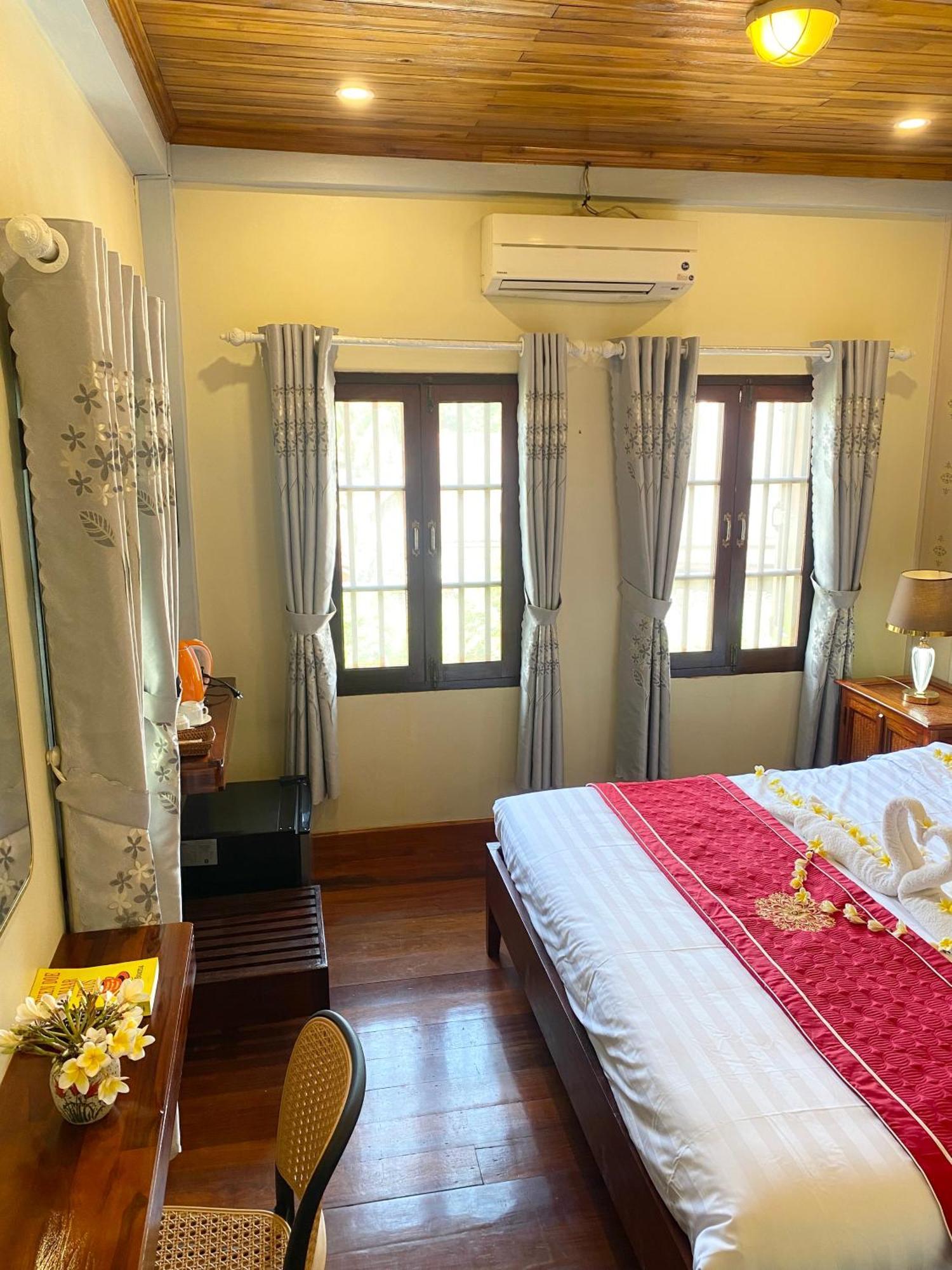 Golden Sun Boutique Hotel Luangprabang Kültér fotó