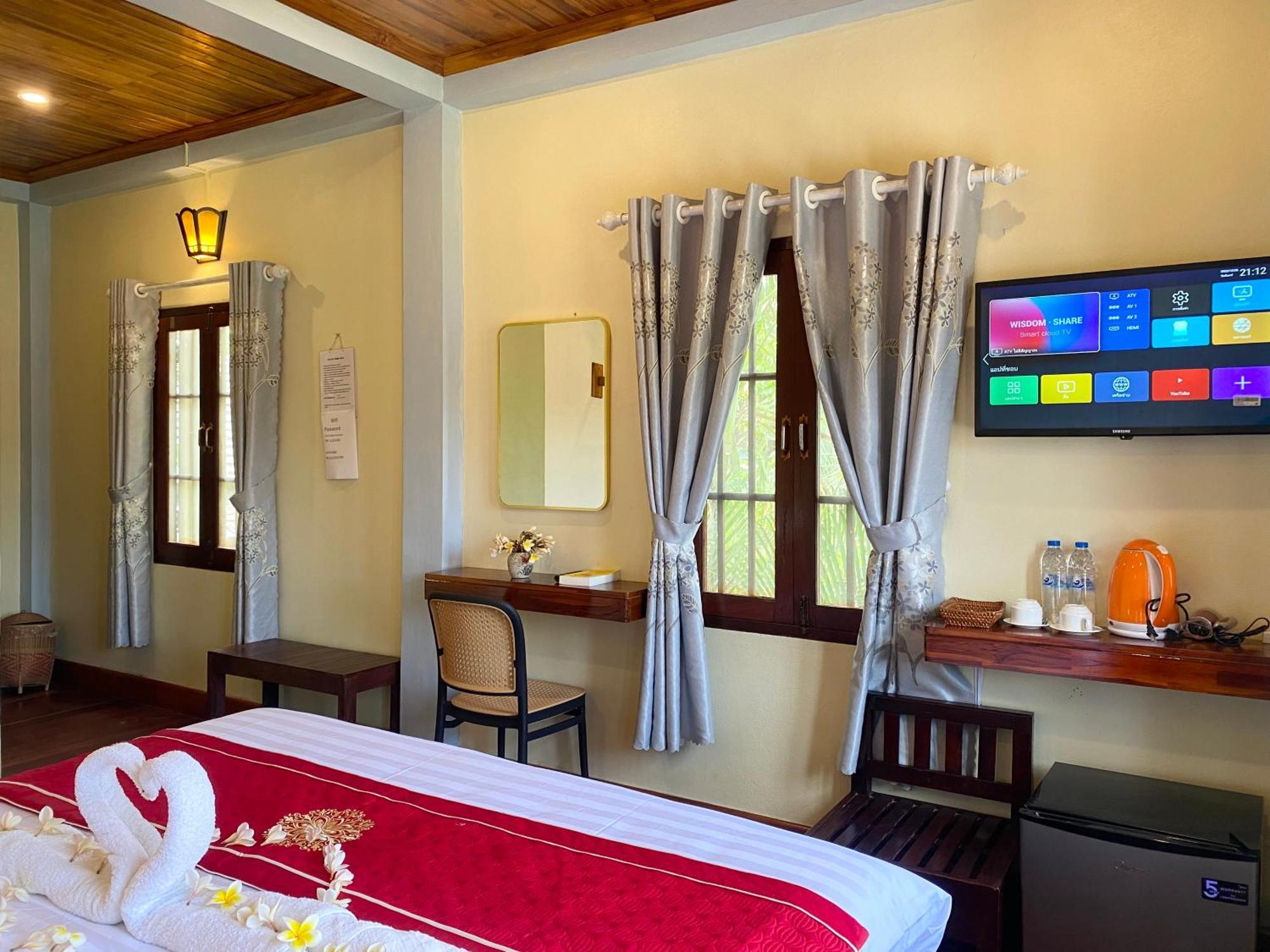 Golden Sun Boutique Hotel Luangprabang Kültér fotó