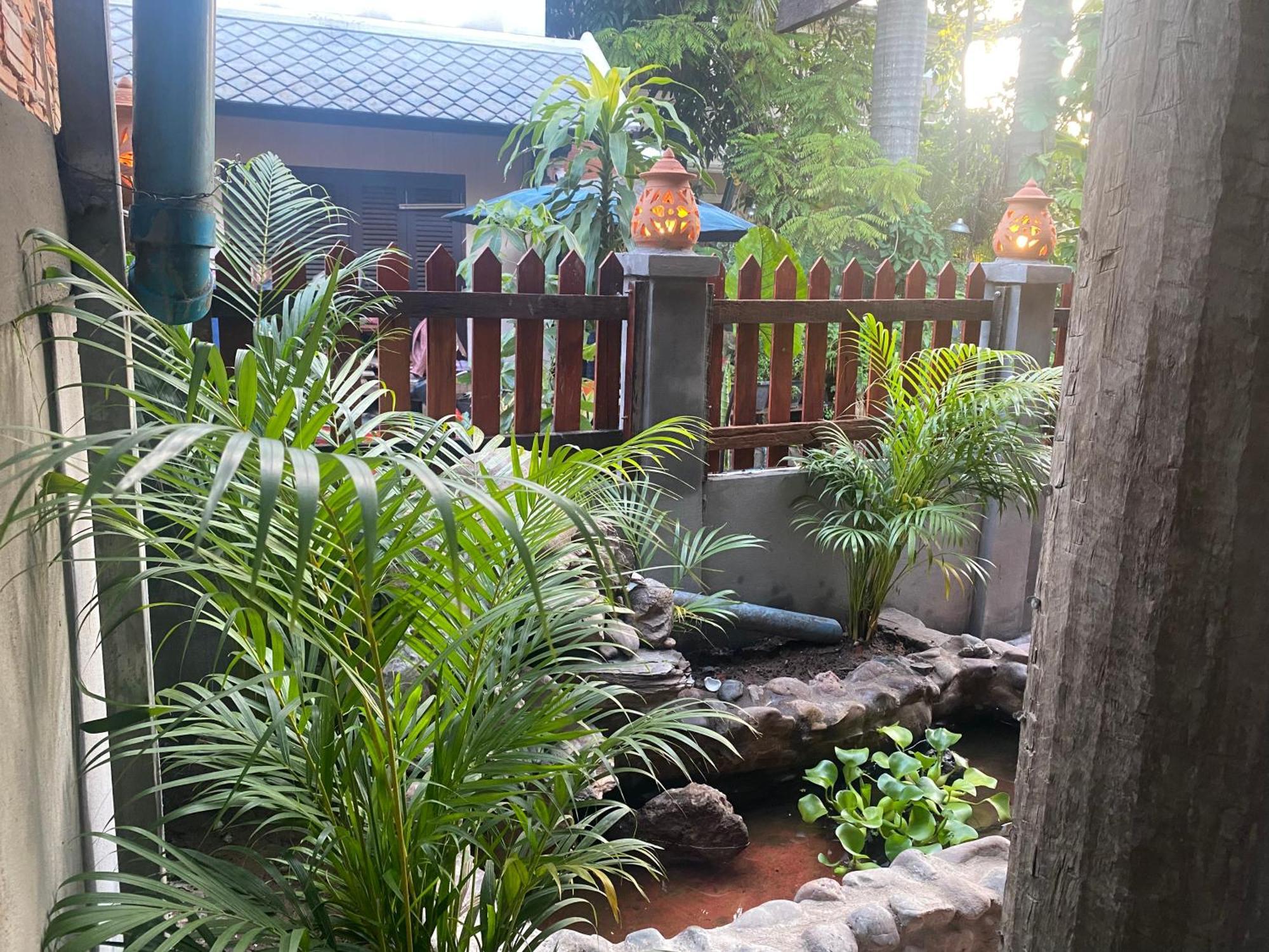 Golden Sun Boutique Hotel Luangprabang Kültér fotó