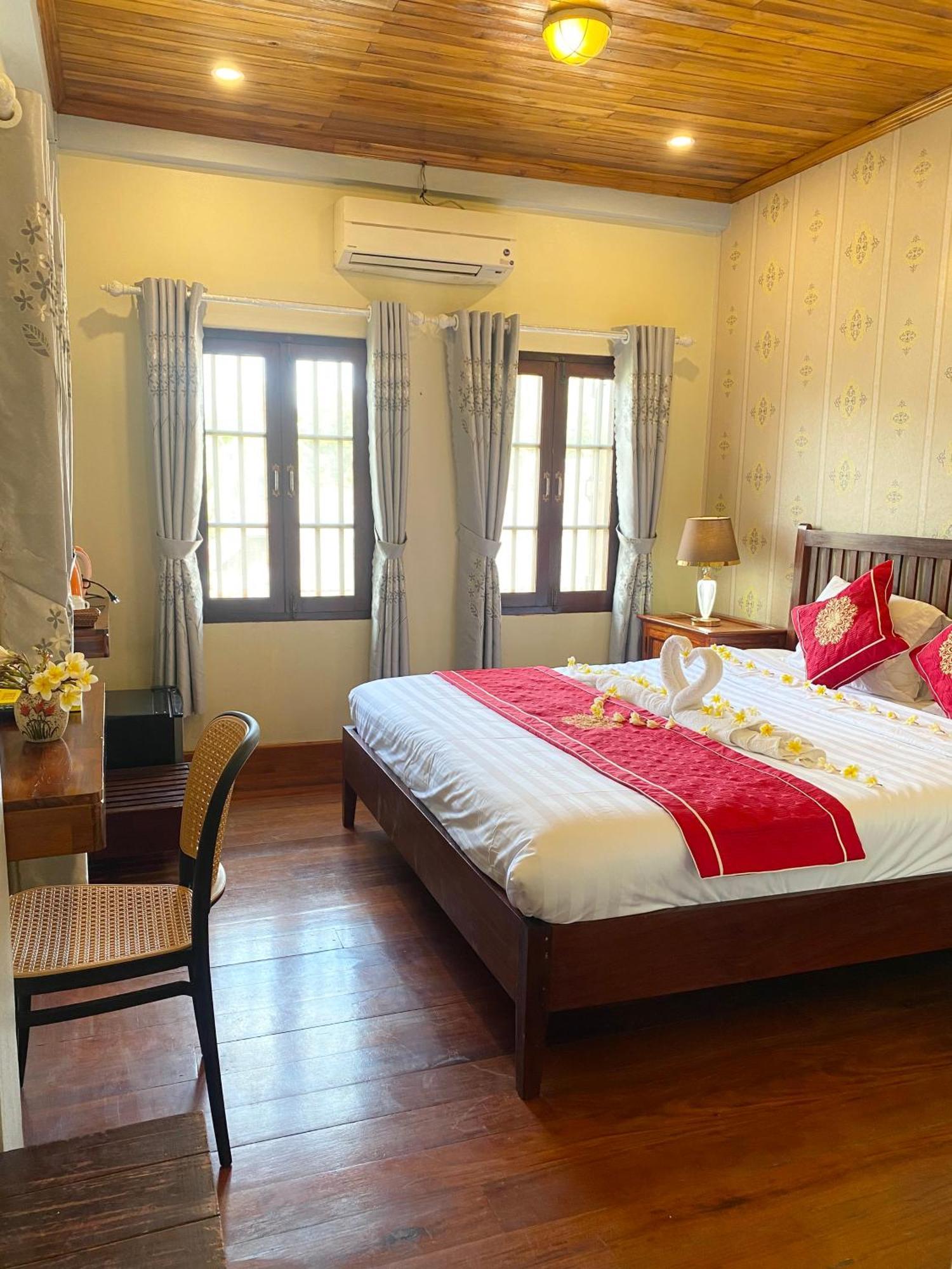 Golden Sun Boutique Hotel Luangprabang Kültér fotó