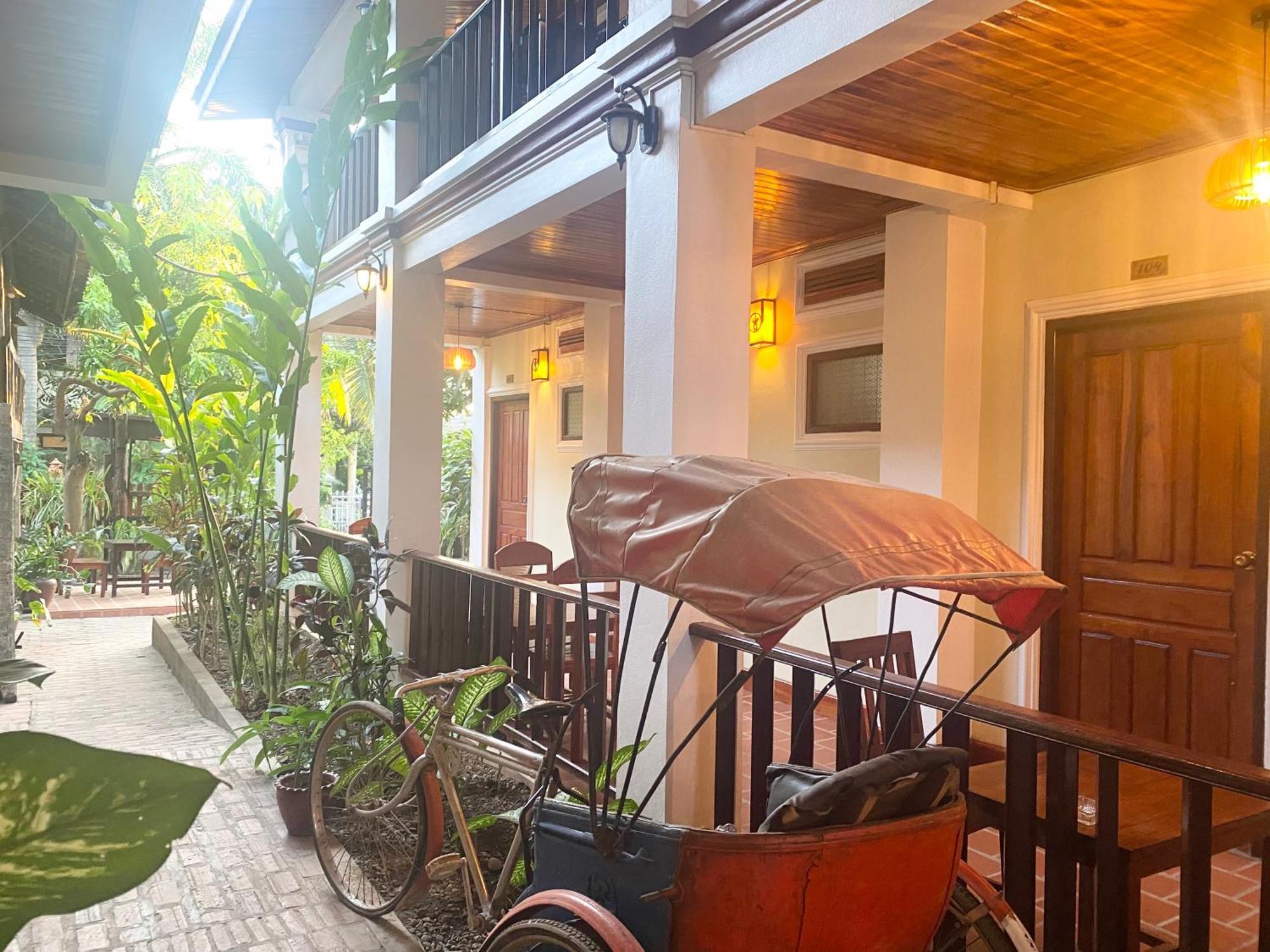 Golden Sun Boutique Hotel Luangprabang Kültér fotó