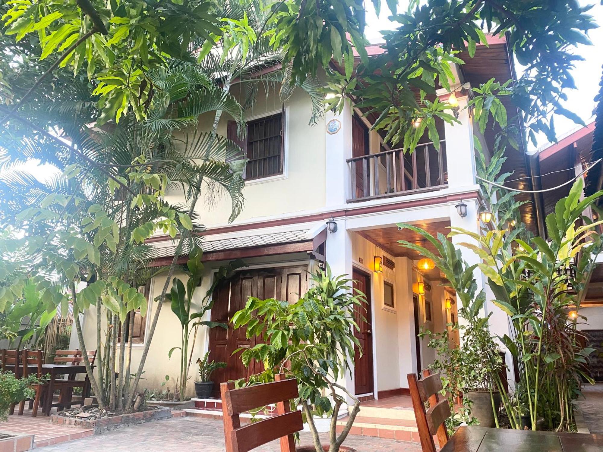 Golden Sun Boutique Hotel Luangprabang Kültér fotó