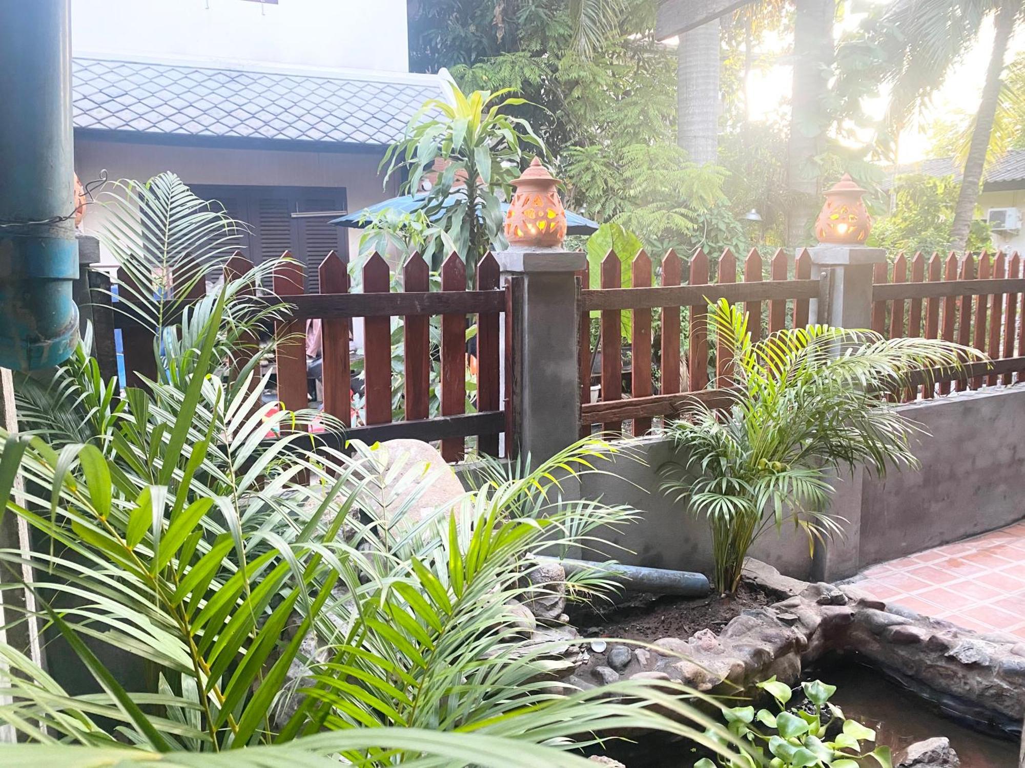 Golden Sun Boutique Hotel Luangprabang Kültér fotó